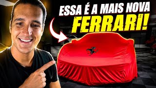 ESSA É A MAIS NOVA FERRARI SEMI-PISTA 