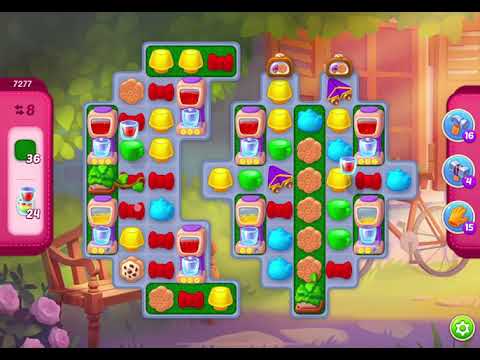 HomeScapes Level 7277 no boosters (10 moves)