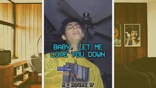 Brandon Arreaga - OMG (Lyrics) [Cover] // USHER // Prettymuch member