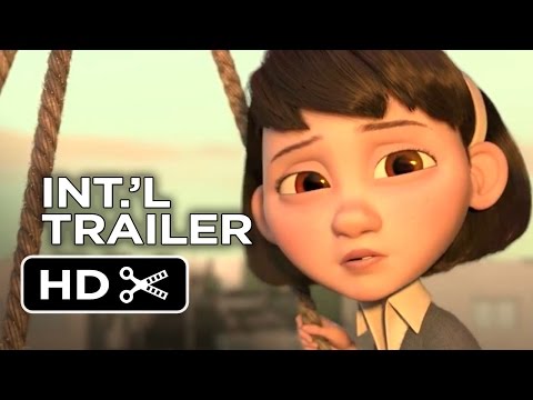 The Little Prince French TRAILER 1 (2014) - Animated Fantasy Movie HD
