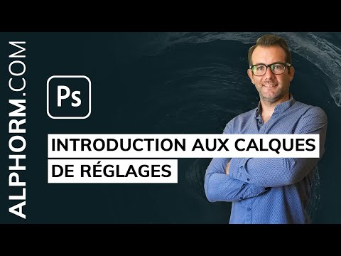 L interface de Photoshop CC 2021 Vidéo Tuto