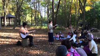 「森との約束」（後半）2015年 10月28日赤城自然園にて