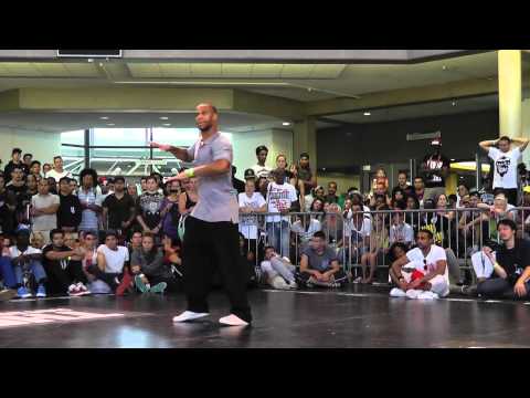 FSTV l  IBE 2012 l Popping Finals l Dickson vs Gator