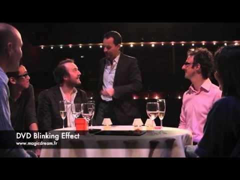 Magic Dream - Tours de Magie - DVD Blinking Effects du magicien Jean Luc Bertrand