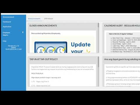 Ess Time Out Adjustment Application