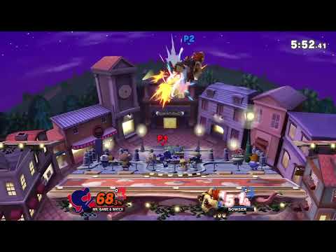 WinterShorts (Yoshi/G&W) Vs. Immortal (Lucina/Bowser) - Freedom.Zips 40, Game 5