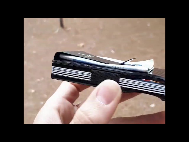 Vídeo relacionado con Mini Cartera de Hombre Tarjetero | Hecha a Mano en Piel Genuina | Diseño Elegante, Práctico con Tarjetero | Protección RFID | Billetera de Cuero Compacta para Uso Diario | Modelo 10058 Negro