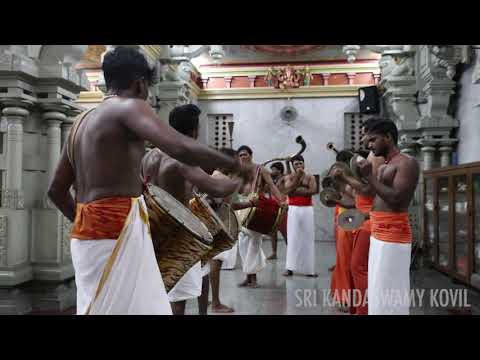 Kailaya Vathiyam, Sri Kandaswamy Temple, Brickfields