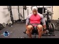 Shoulder Day Bodybuilding Training