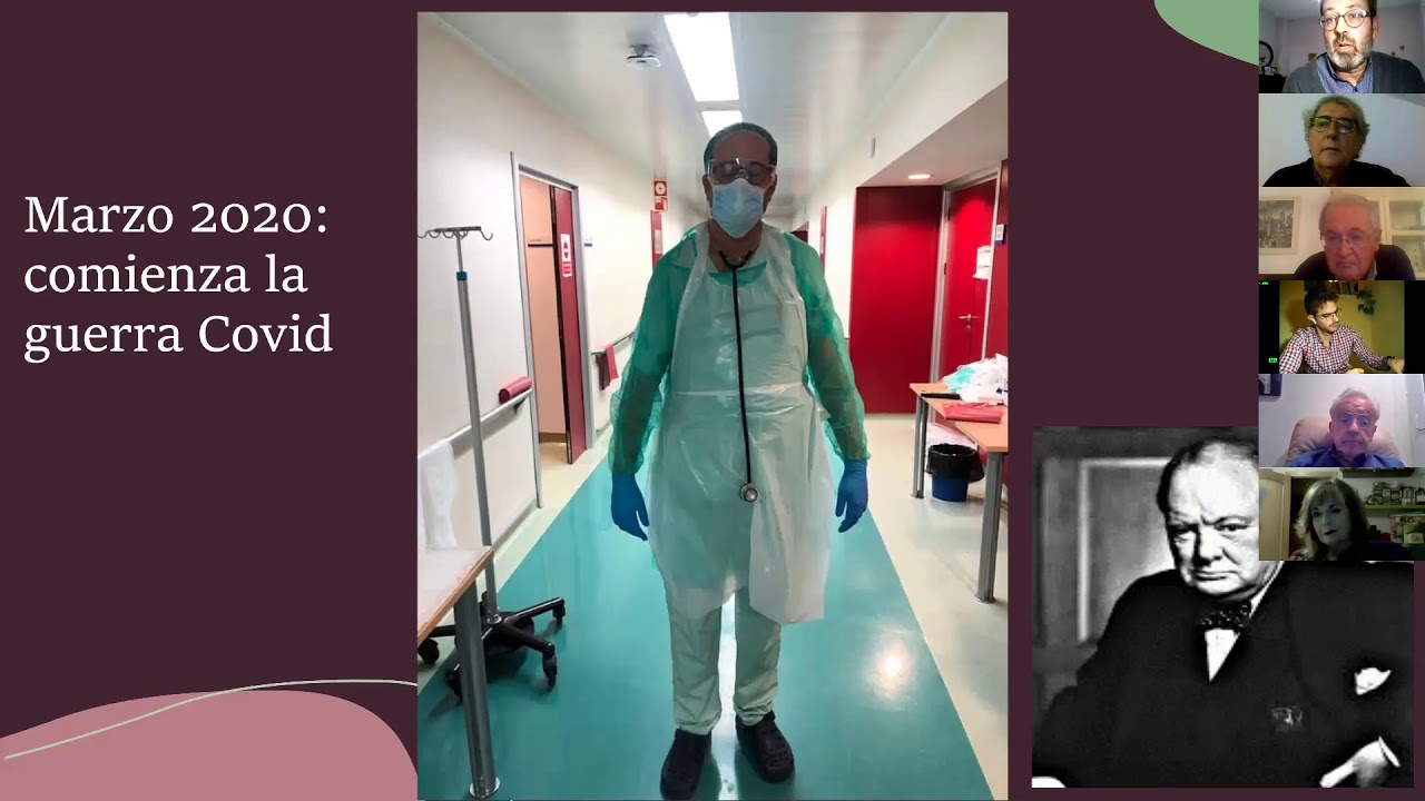 Médicos aragoneses frente al Covid 19