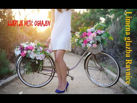 Limena glazba Ravnice - Lijepi je vrtič ograjen