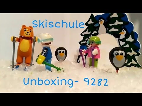 Playmobil- Unboxing- 9282 Skischule- Deutsch