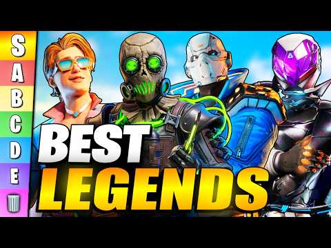 RANKING The BEST LEGENDS In Apex Legends Season 28! (Tier List)