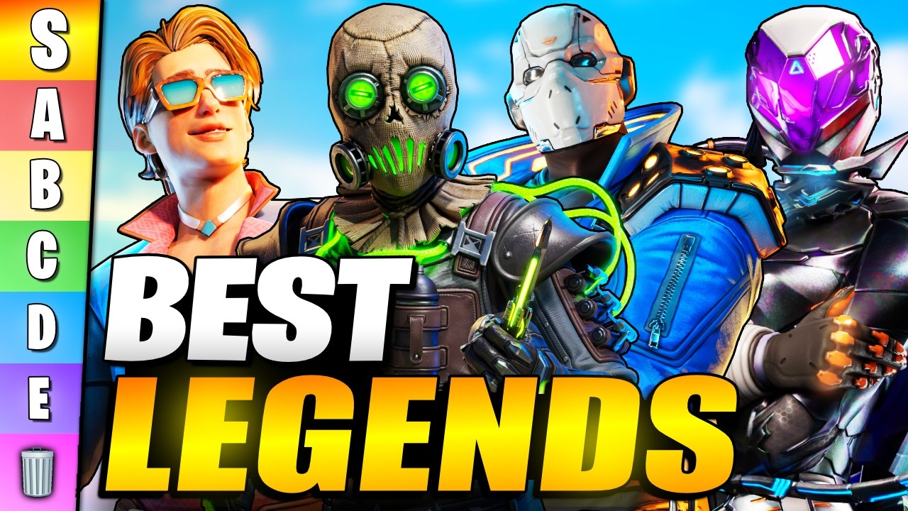 RANKING The BEST LEGENDS In Apex Legends Season 28! (Tier List)