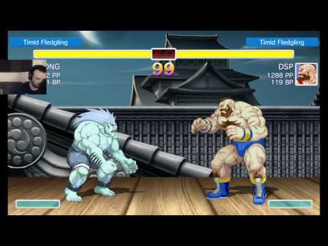 Ultra Street Fighter 2 1st Online MP pt16 - vs. Blanka