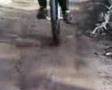 Unicycle Crash