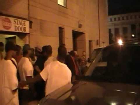 YBM TV PRESENTS: JUELZ SANTANA & YBM WHITE (backstage)