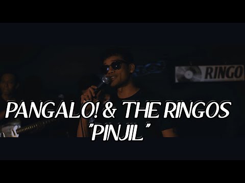 PANGALO! & THE RINGOS - PINJIL (LIVE SESSION) #pangalo #pinjil #gaor #degil #ringorecords