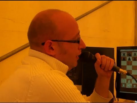 5.20. GM Hjorvar Steinn Gretarsson - IM Pavel Šimáček 1 - 0