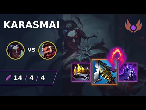[ KarasMai ] Kayn JUNGLE vs Graves | NA MASTER | LOL Season 2024