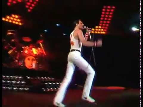 Queen - ´Back Chat´ (Queen Live At The Bowl)1982