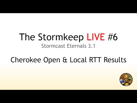 The Stormkeep LIVE #6 - Cherokee Open & Local RTT Results