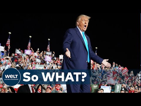 WELT THEMA: US-Wahlkampf - Milliardär Trump soll jahrelang kaum Steuer gezahlt haben