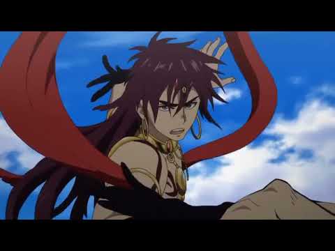 Magi The Labyrinth of Magic ss2 sinbad vs Ren Kougyoku