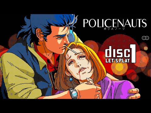 LET'S PLAY Hideo Kojima's Policenauts // Disc 1 💿 Das Cyberpunk & Buddy Cop Adventure! (Deutsch)