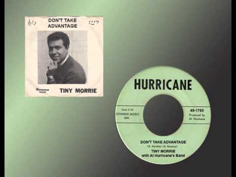TINY MORRIE - Don't Take Advantage (1963) Top 10 in El Paso!