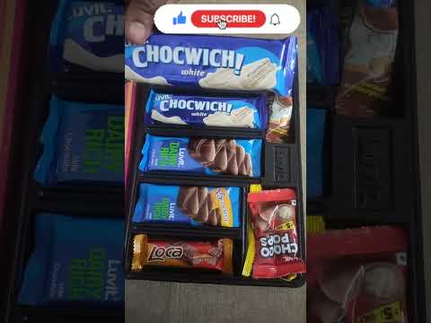 Luvit goodies unboxing 🍫 #chocolate #shots #ytshorts #shorts #yummy #food #asmr #viral #trending