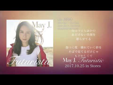 May J. / HERO [with lyrics] (2017.10.25 ALBUM 
