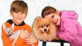 Pets are friends and other songs and stories about pets by Globiki