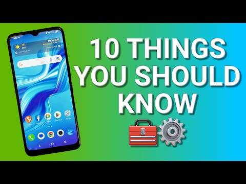 TCL 4X 5G - Tips, Tricks & Cool Features