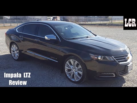 2015 Chevy Impala LTZ (LOADED) FULL CAR REVIEW: Start Up, And Test Drive | BEST FULL SIZE SEDAN?