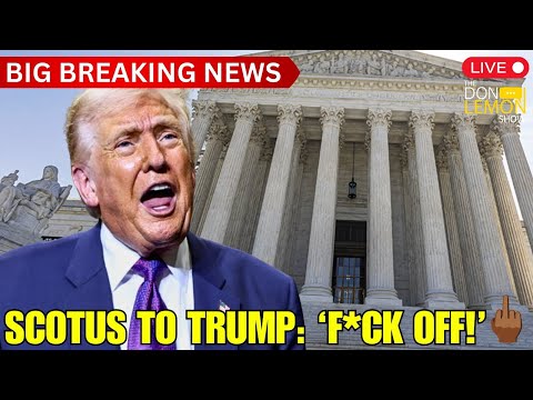 Lemon LIVE at 5 | Angry Donald Trump Lashes Out At SCOTUS Over Tariff Ruling!