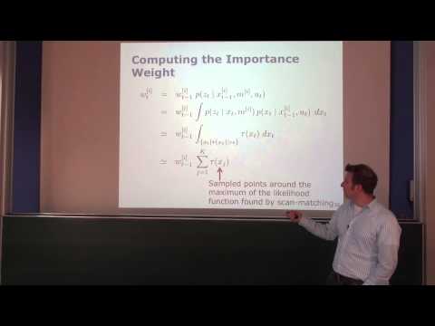 SLAM Course - 13 - Grid-Based SLAM with Rao-Blackwellized PFs (2013/14; Cyrill Stachniss)