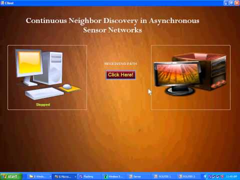 Continuous Neighbor Discovery in Asynchronous Sensor Networks