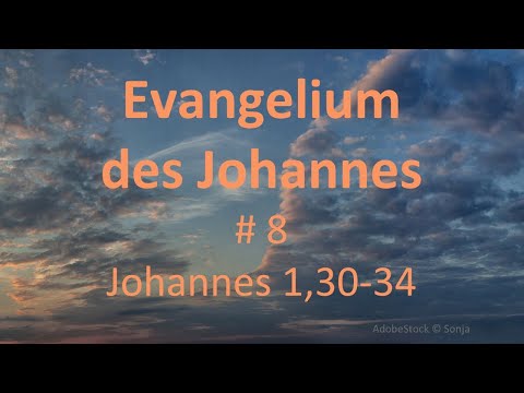 Predigtreihe: Johannesevangelium #8 - Die Bedeutung von Jesu Taufe | Jürgen Fischer