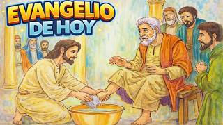 Download lagu Juan 13, 1 - 15 | Evangelio de hoy Jueves Santo mp3