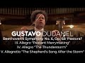 Gustavo Dudamel - Beethoven: Symphony No. 6 - Mvmt 3 - 5 (Orquesta Sinfónica Simón Bolívar)
