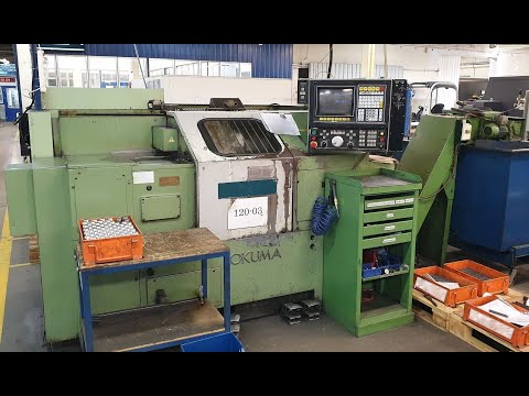 CNC数控车床 OKUMA LB 15 1989