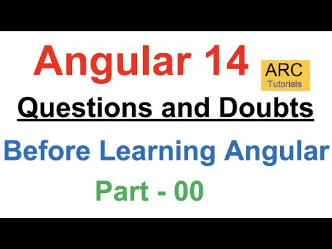 Angular 14 Tutorial For Beginners #0 - Basic Info | Angular 14 Full Course | Angular 14 Tutorial