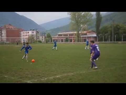 MECI LA JUNIORI : AD MEDIAM MEHADIA - SEMENICUL VALIUG 4 - 0,PART.1 ,3 MAI 2014