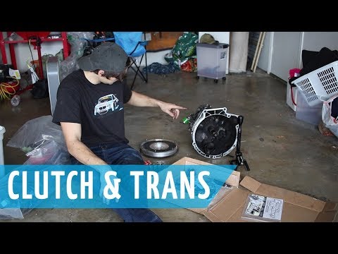 Rocket Bunny Turbo S52 BMW E30 Build | Part 8: Clutch, Flywheel and Trans
