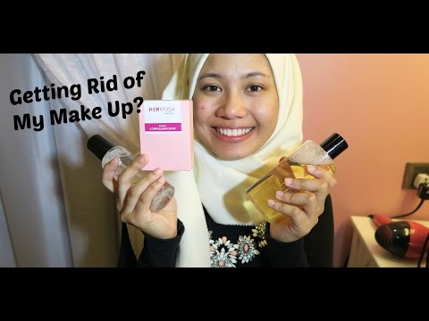 Getting Rid of My Make Up ft. Hermosa | Ayeen Kadir