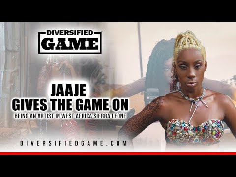 JAAJE HORACE GIVES THE GAME ON BEING AN ARTIST IN SIERRA LEONE #SIERRALEONE #WESTAFRICA #ECOWAS