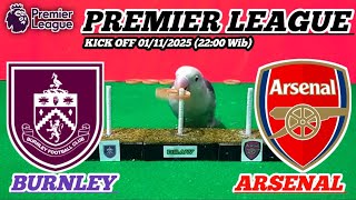 ARSENAL VS BURNLEY || PREMIER LEAGUE || FOOTBALL PREDICTION