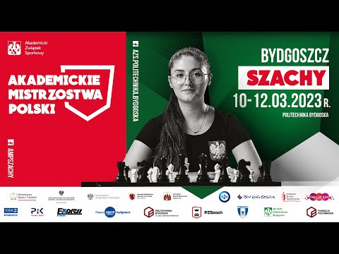 Akademickie Mistrzostwa Polski w Szachach | Bydgoszcz 10-12.03.2023r.