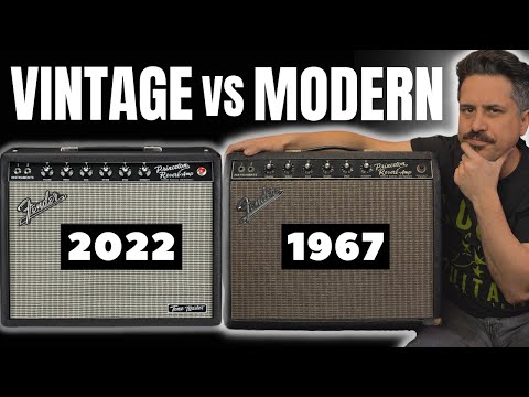 The Fender Tone Master Princeton Reverb Vs. My Vintage 1967 Princeton!